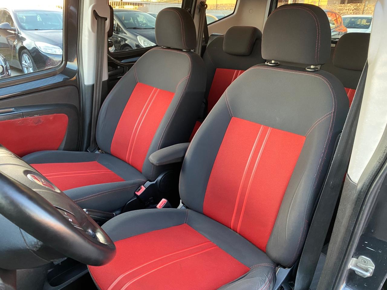 Fiat Qubo 1.4 8V 77 CV Dynamic Natural Power 2012