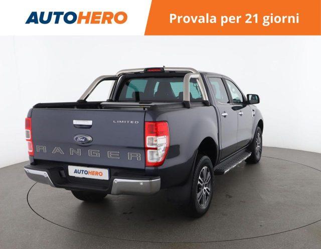 FORD Ranger 2.0 ECOBLUE aut. 213 CV DC Limited 5 posti