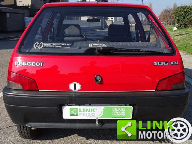 PEUGEOT 106 1.0 XN 1993 - Conservato - ASI