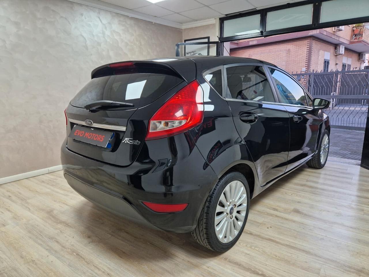 Ford Fiesta 1.4 GPL