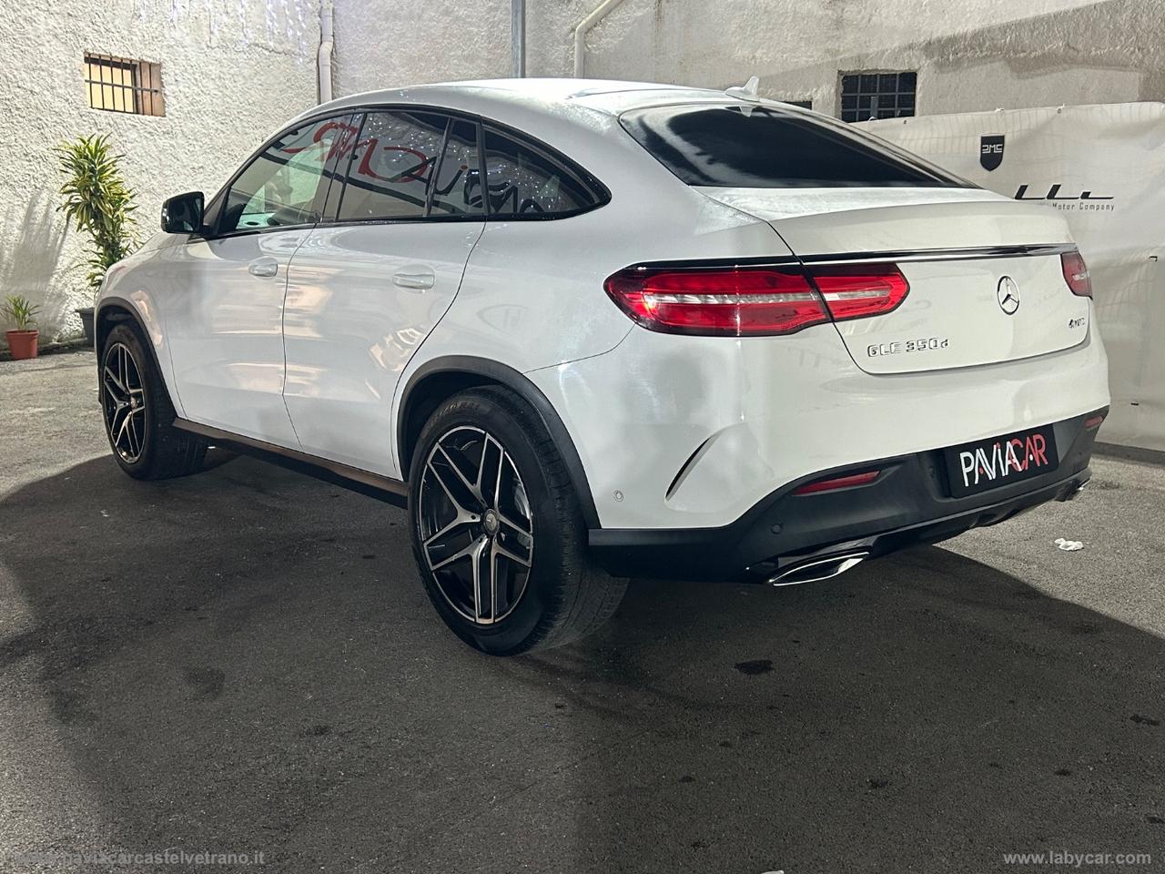 MERCEDES-BENZ GLE 350 d 4Matic Coupé Premium Plus