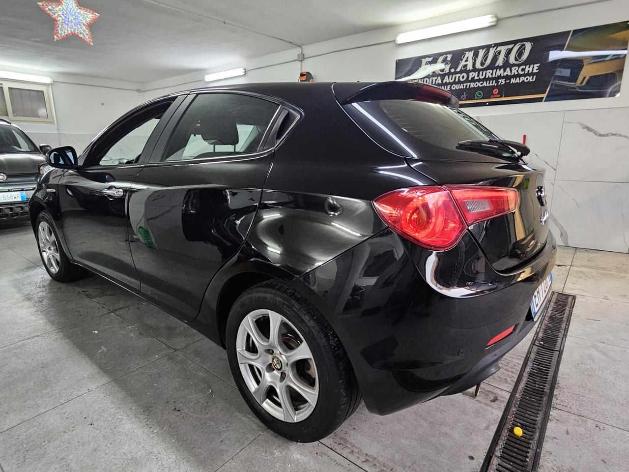 ALFA GIULETTA 1.4 TURBO GPL 120CV PERFETTA