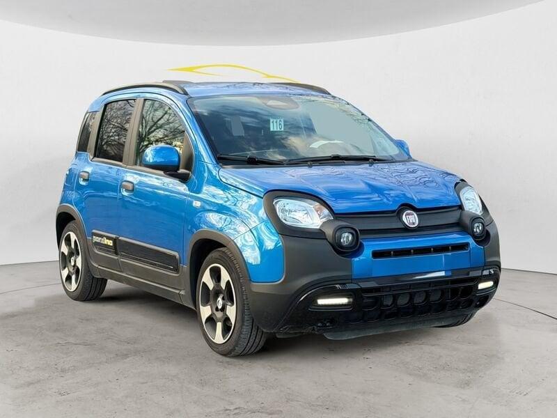 FIAT Panda NEW PANDA "LA PANDINA CROSS" blu elettrico