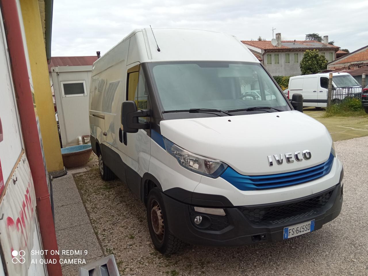 Iveco DAILY 3.0 NATURAL POWER PASSO LUNGO 2018