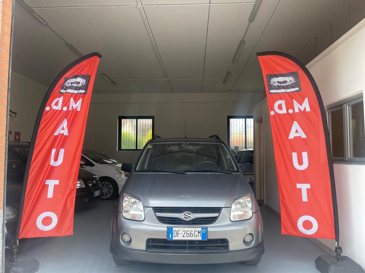 Suzuki Ignis 1.5 16V 4X4 GPL