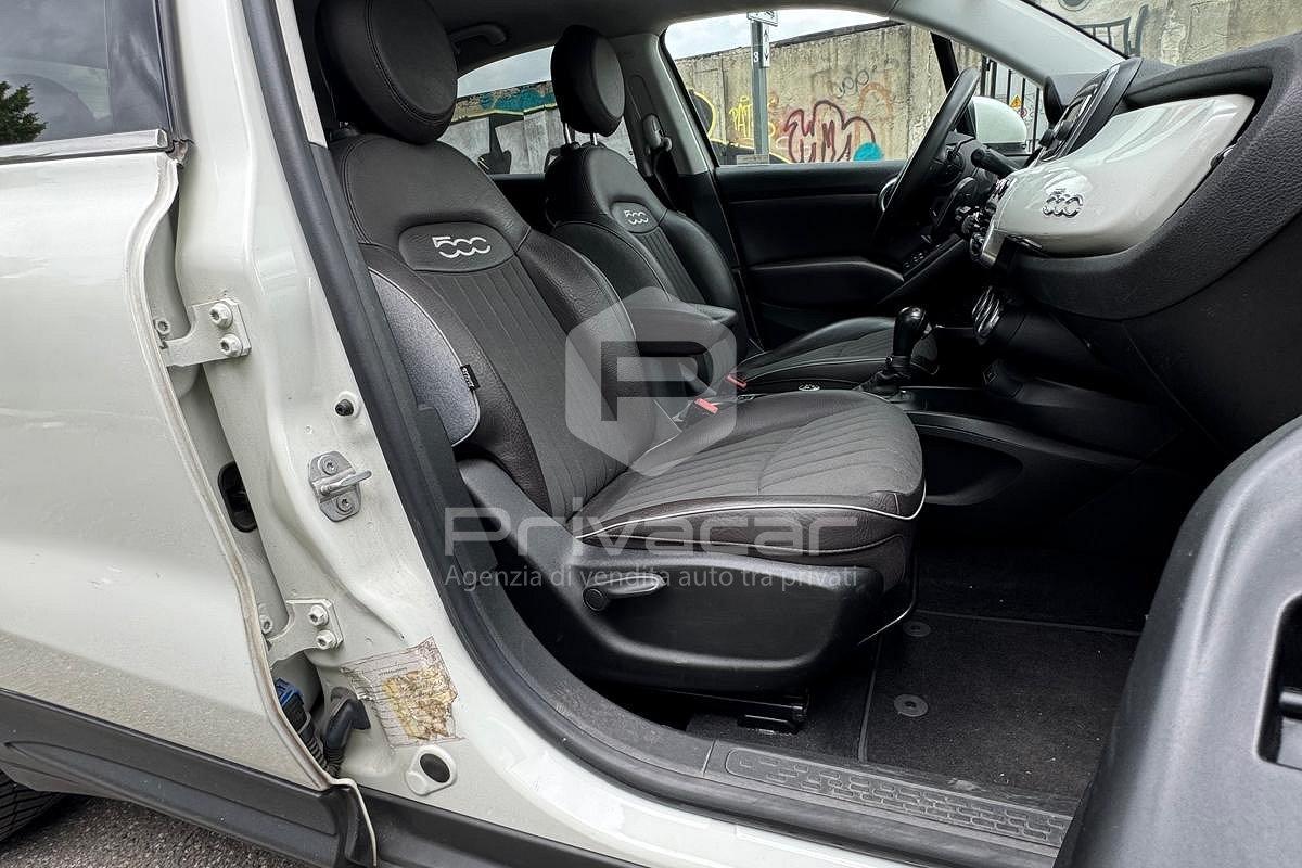 FIAT 500X 1.6 MultiJet 120 CV DCT Business