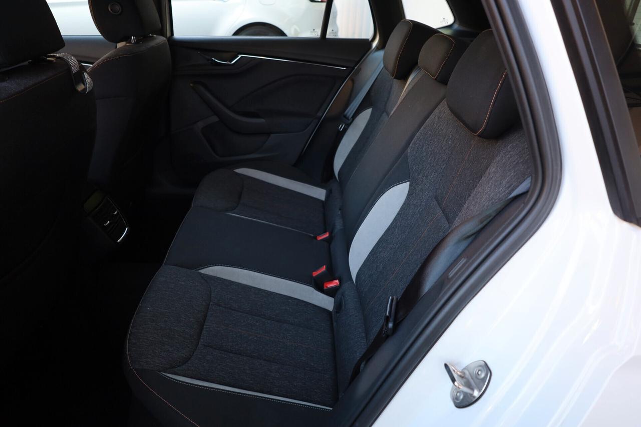 SKODA KAMIQ 1.0 TSI 110cv BLACK DOTS km 49.300