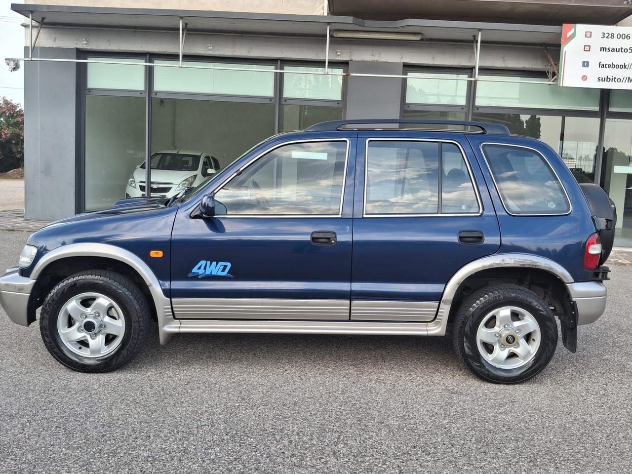 Kia Sportage 2.0 TDI cat 5p. 4x4 Top