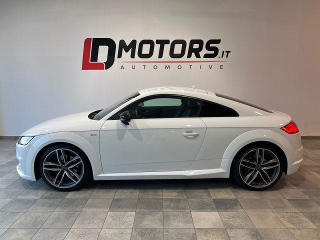 AUDI TT Coupé 2.0 TFSI quattro S tronic S line Sline