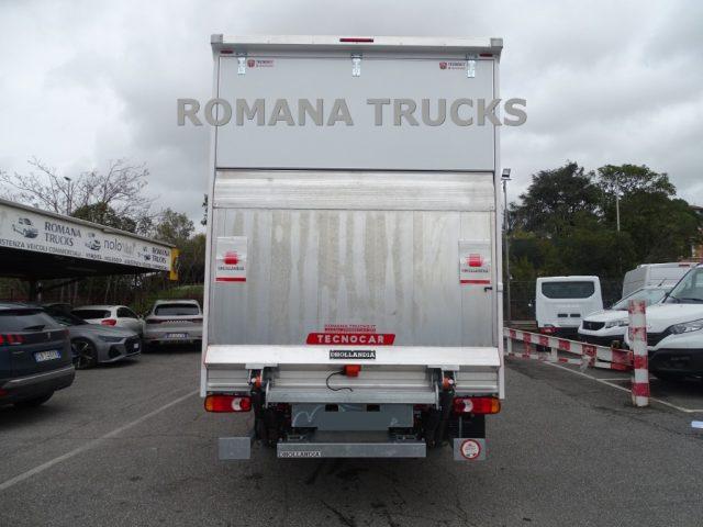 RENAULT Master 145CV FURGONATURA IN LEGA 9 EUROPALLET CON SPONDA