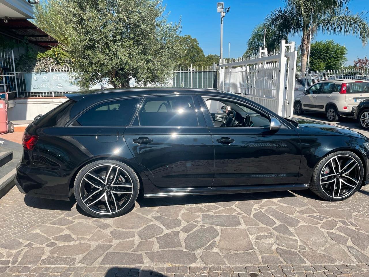 Audi A6 RS 6 Avant 4.0 TFSI quattro tiptronic 561 CV