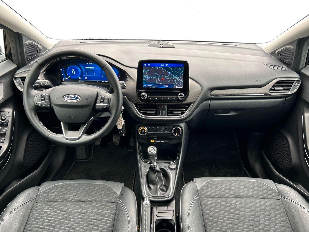 FORD Puma 1.0 ecoboost h Titanium X s&s 125cv