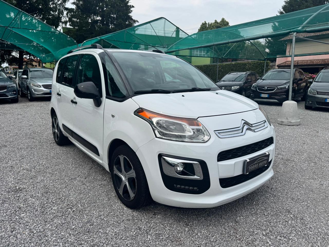 Citroen C3 Picasso BlueHDi 100 Exclusive