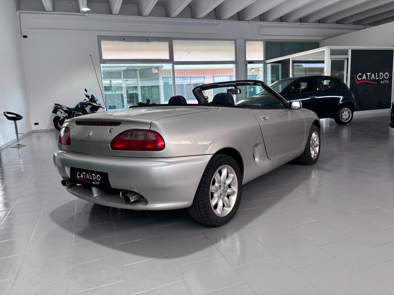 Mg MGF 1.8i cat
