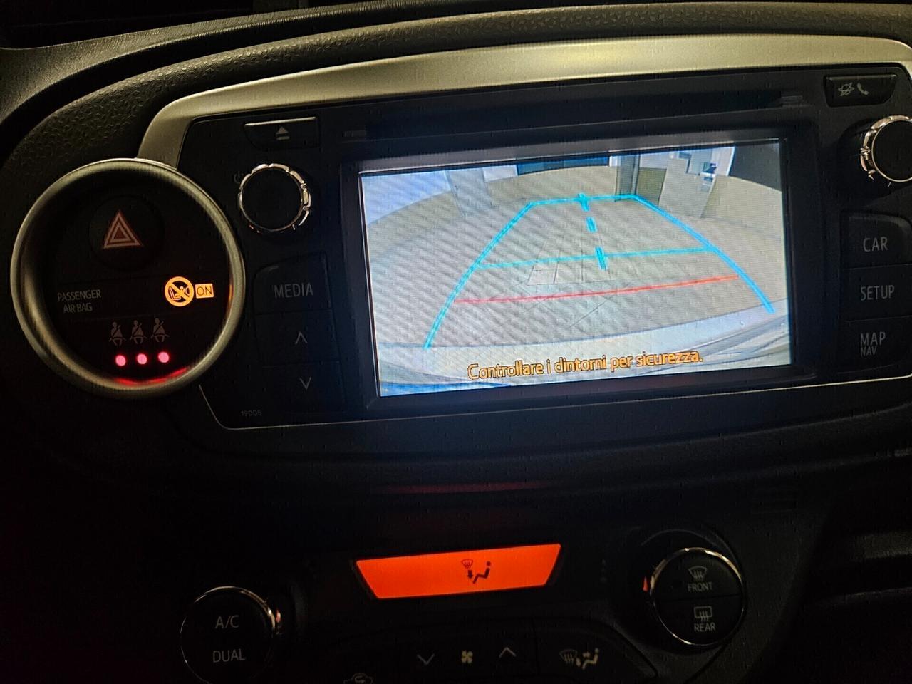 Toyota Yaris 1.4 D-4D 5 porte Lounge