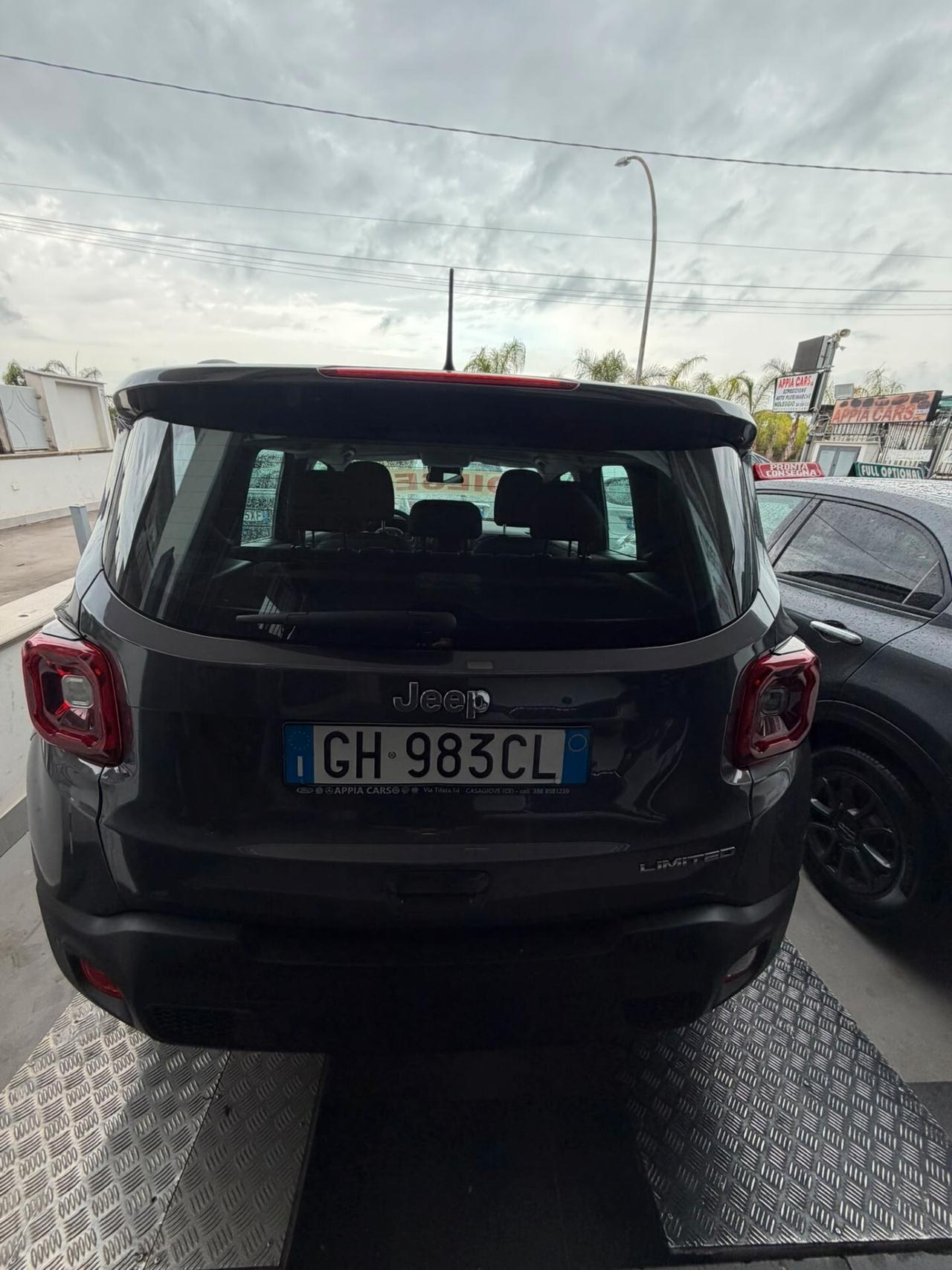 Jeep Renegade 1.6 Mjt 130 CV Limited