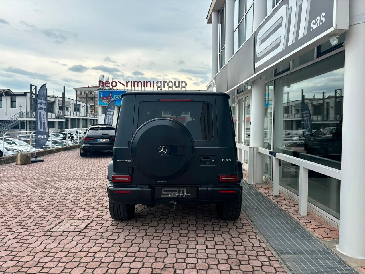 Mercedes-benz G 63 AMG S.W.