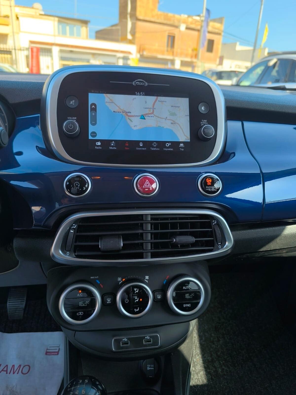 Fiat 500X 1.6 MultiJet 120 CV Business 2020