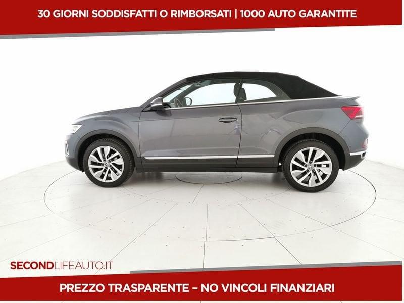 Volkswagen T-Roc Cabriolet 1.0 tsi Style 110cv