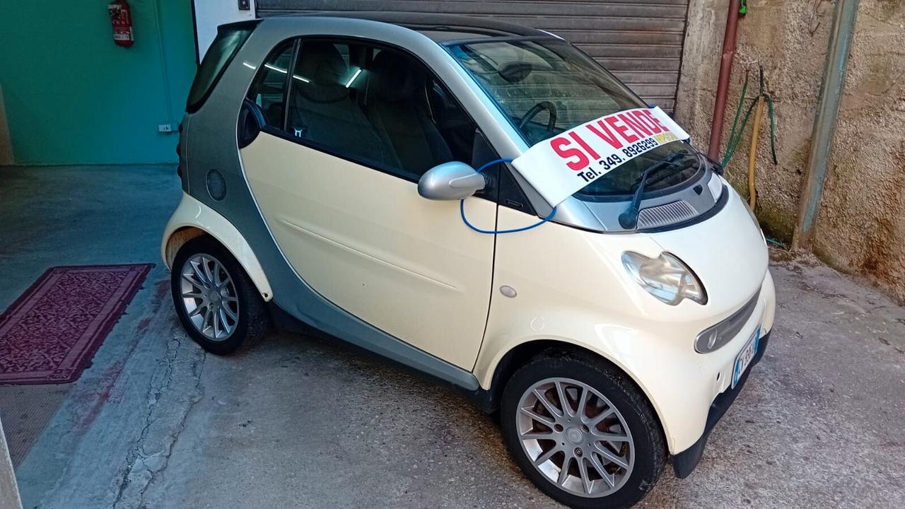 Smart ForTwo 700 coupé passion (45 kW)