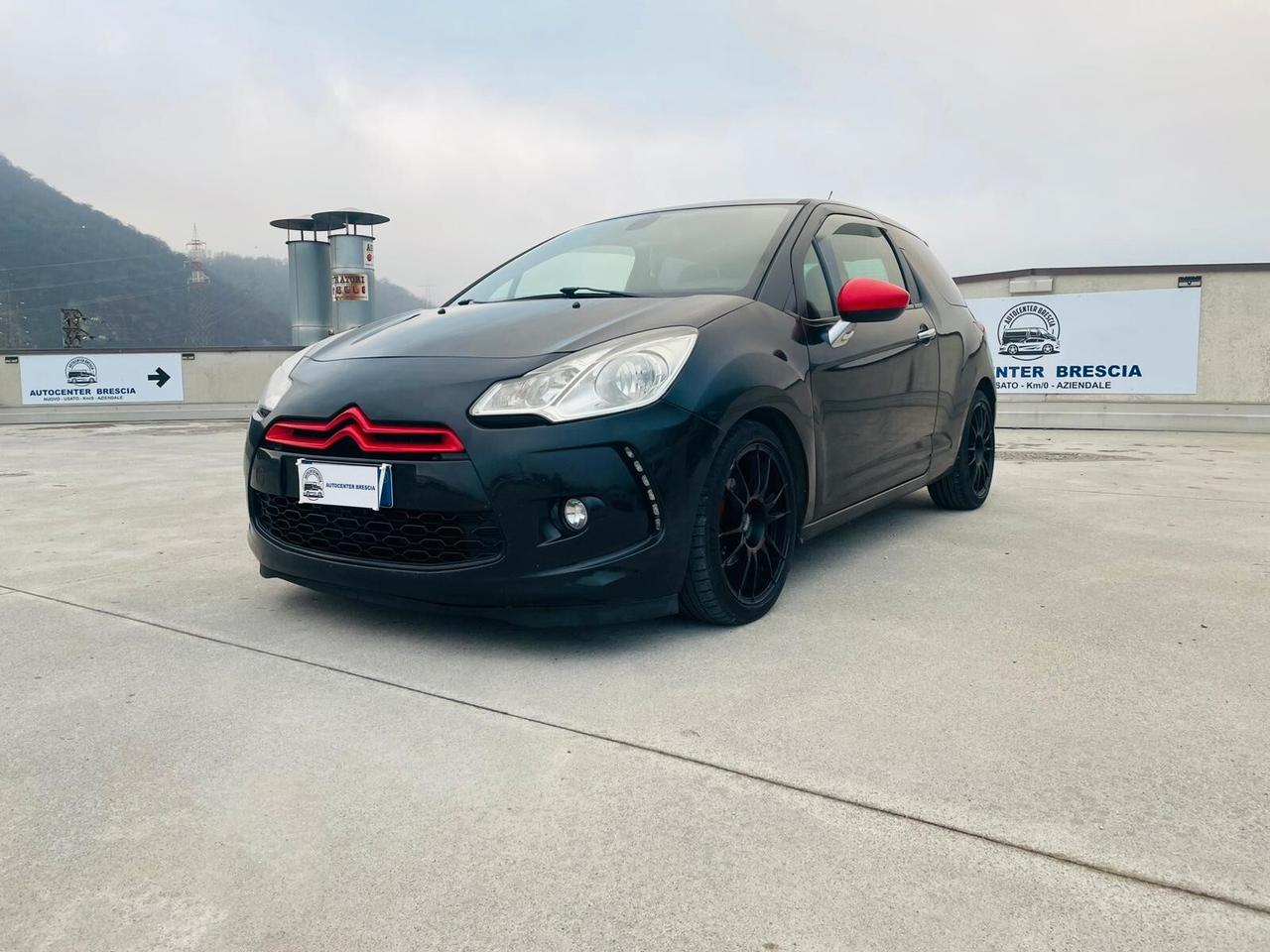 CITROEN DS3 92CV ASSETTO SPORTIVO OK NEOPATENTATI