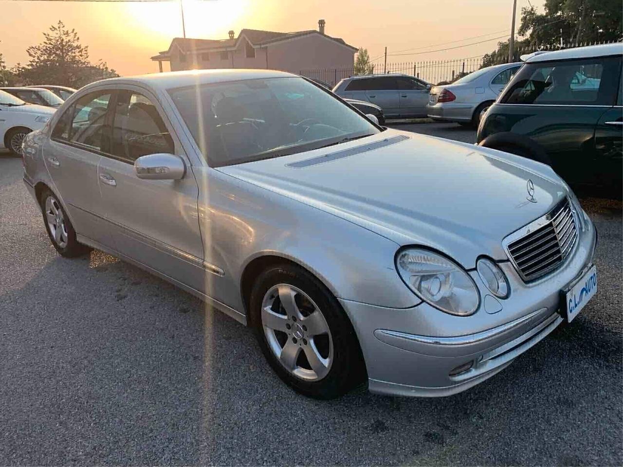 Mercedes-benz E 280 CDI cat Avantgarde