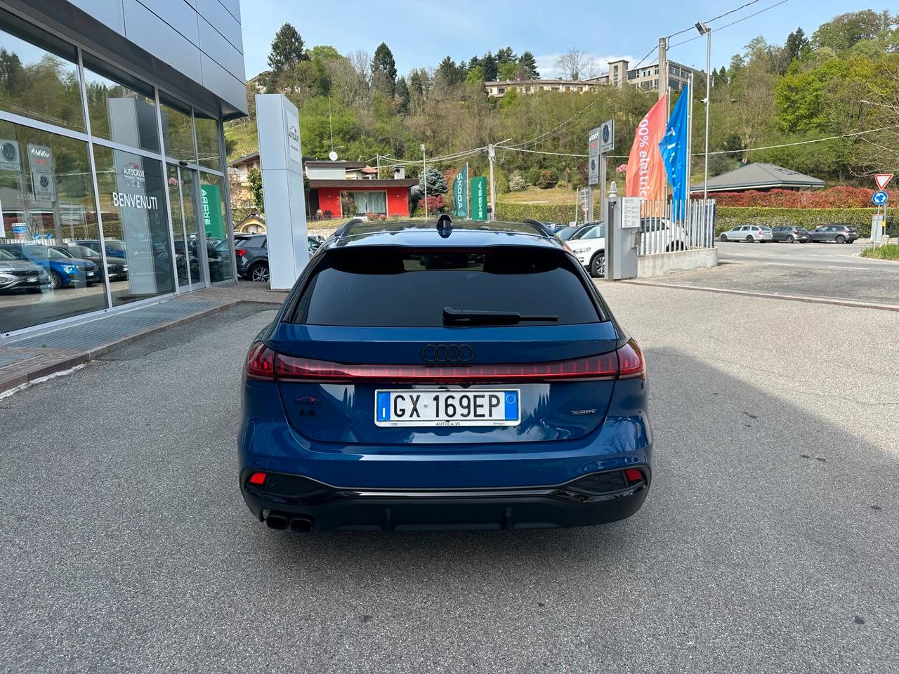 Audi A5 Avant TDI 150 kW mHEV+ S tronic quattro Line edition