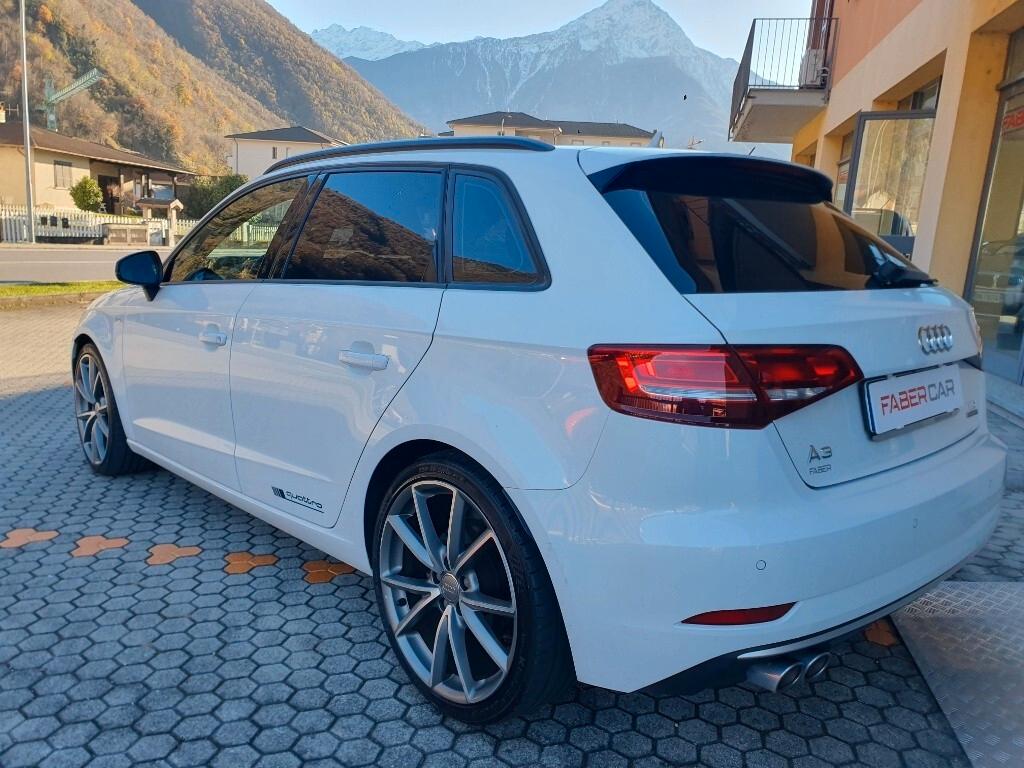 Audi A3 SPB 40 TDI quattro S-tronic S-Line 184cv