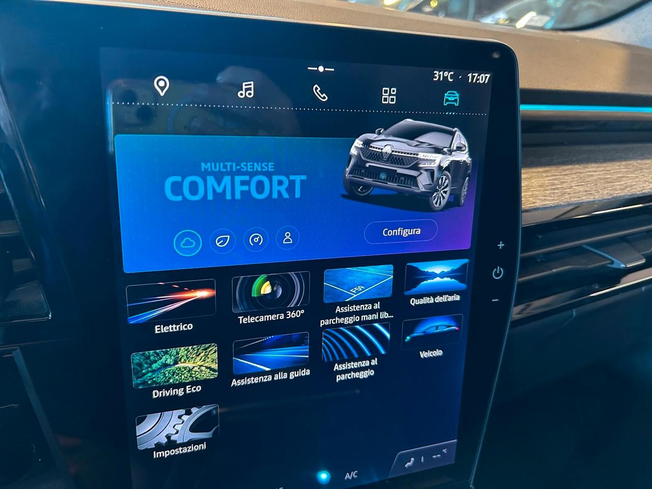 Renault Austral TECHNO Full Hybrid E-Tech 200 CV UNICO PR.