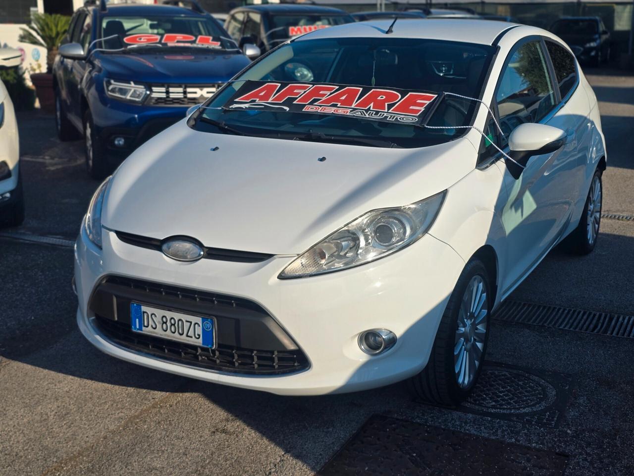 Ford Fiesta 1.2 Titanium 60cv