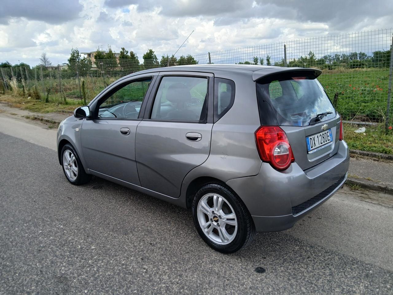 Chevrolet Aveo 1.2 5 porte LT GPL Eco Logic