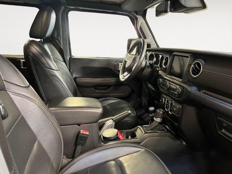 Jeep Wrangler 4ª serie Unlimited 2.2 Mjt II Sahara