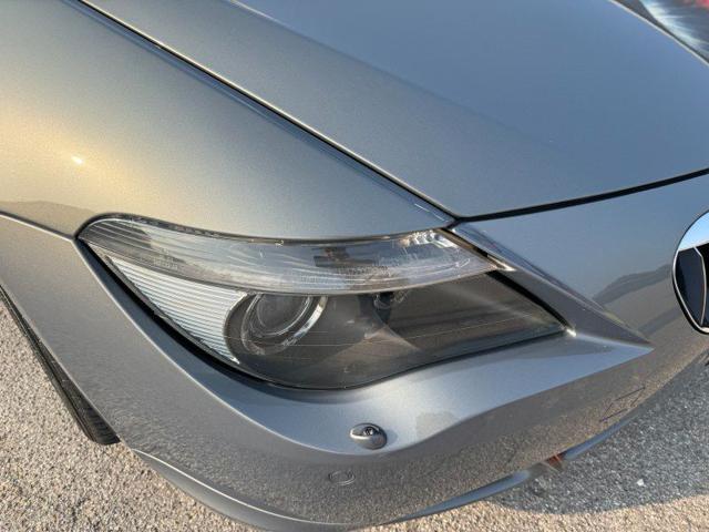 BMW 645 Ci cat