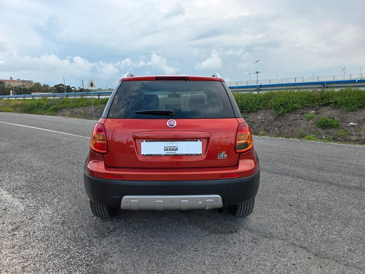 Fiat Sedici 1.9 MJT 4x4 Emotion