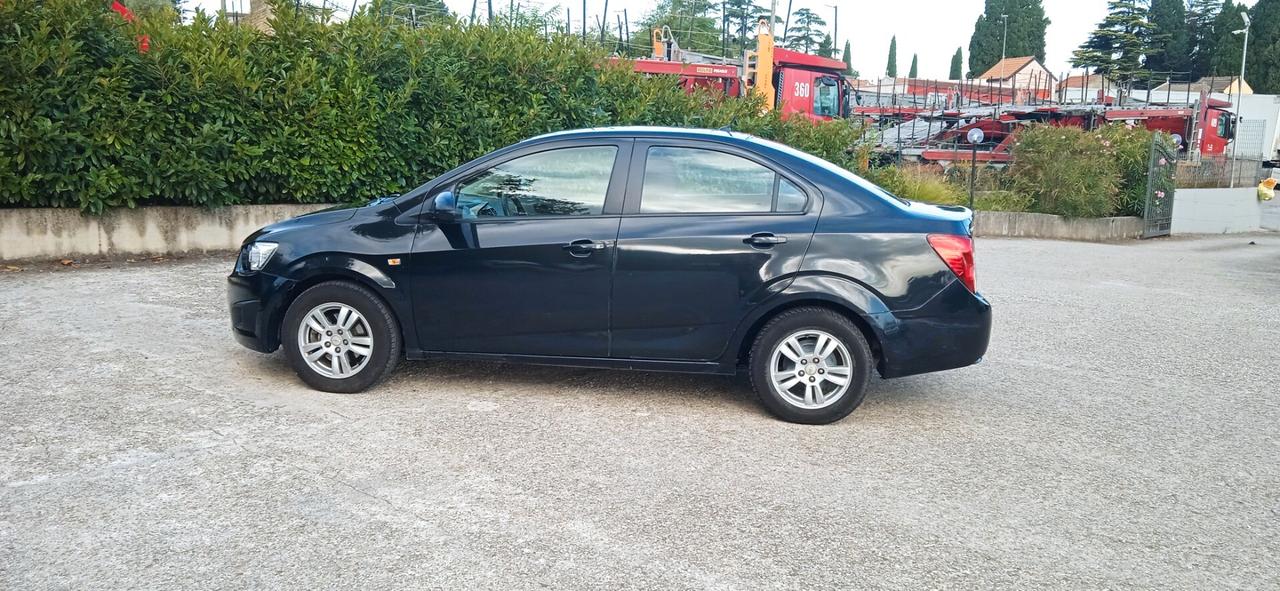 Chevrolet Aveo 1.3 diesel 75CV S&S 4 porte LT