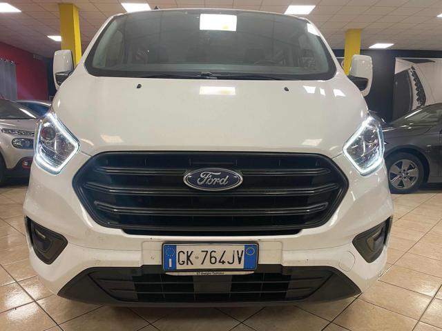 FORD Transit Custom 320 2.0 EcoBlue * 9 POSTIUNIPRO/KM CERTIFICATI**