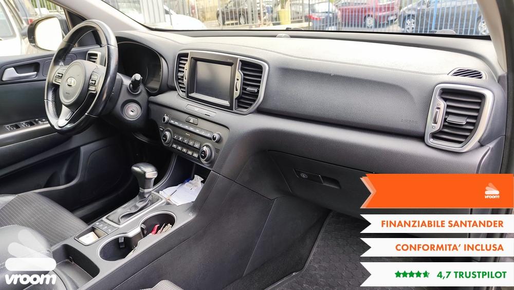 KIA Sportage 4ª serie Sportage 1.7 CRDI 141 CV...