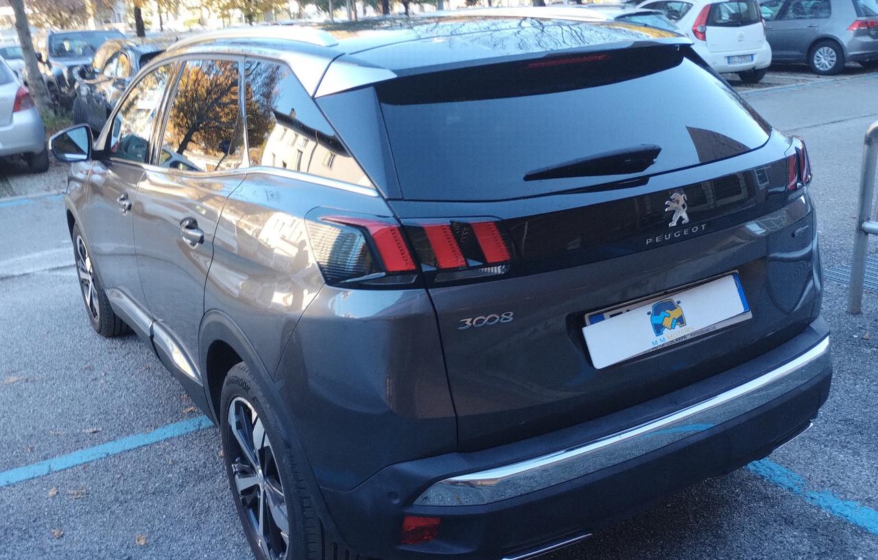 Peugeot 3008 1.6 BlueHDi 120 S&S EAT6 GT Line