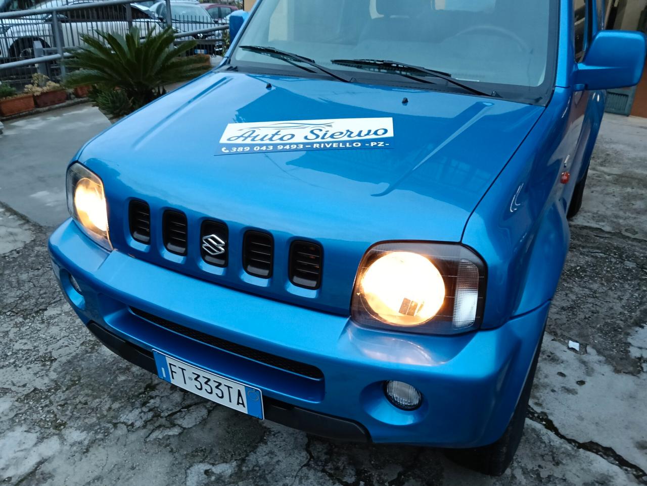 Suzuki Jimny 1.3i 16V cat 4WD JLX