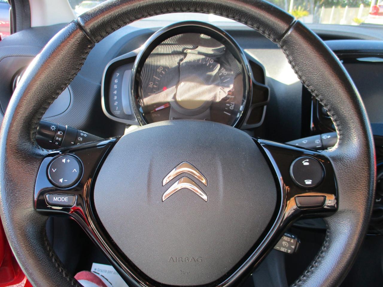 Citroen C1 VTi 72 S&S 5 porte Shine