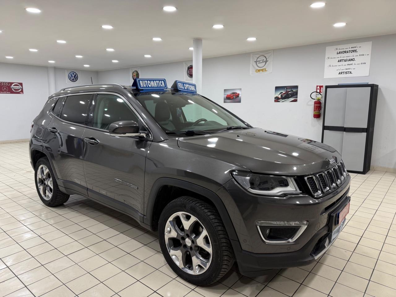 Jeep Compass 2.0 MJT LIMITED 130 mila km