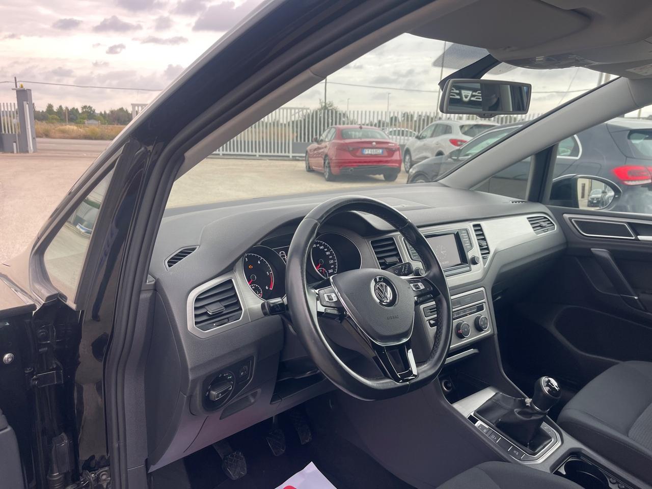 VOLKSWAGEN GOLF SPORTSVAN 1.6 TDI 110CV EURO 6