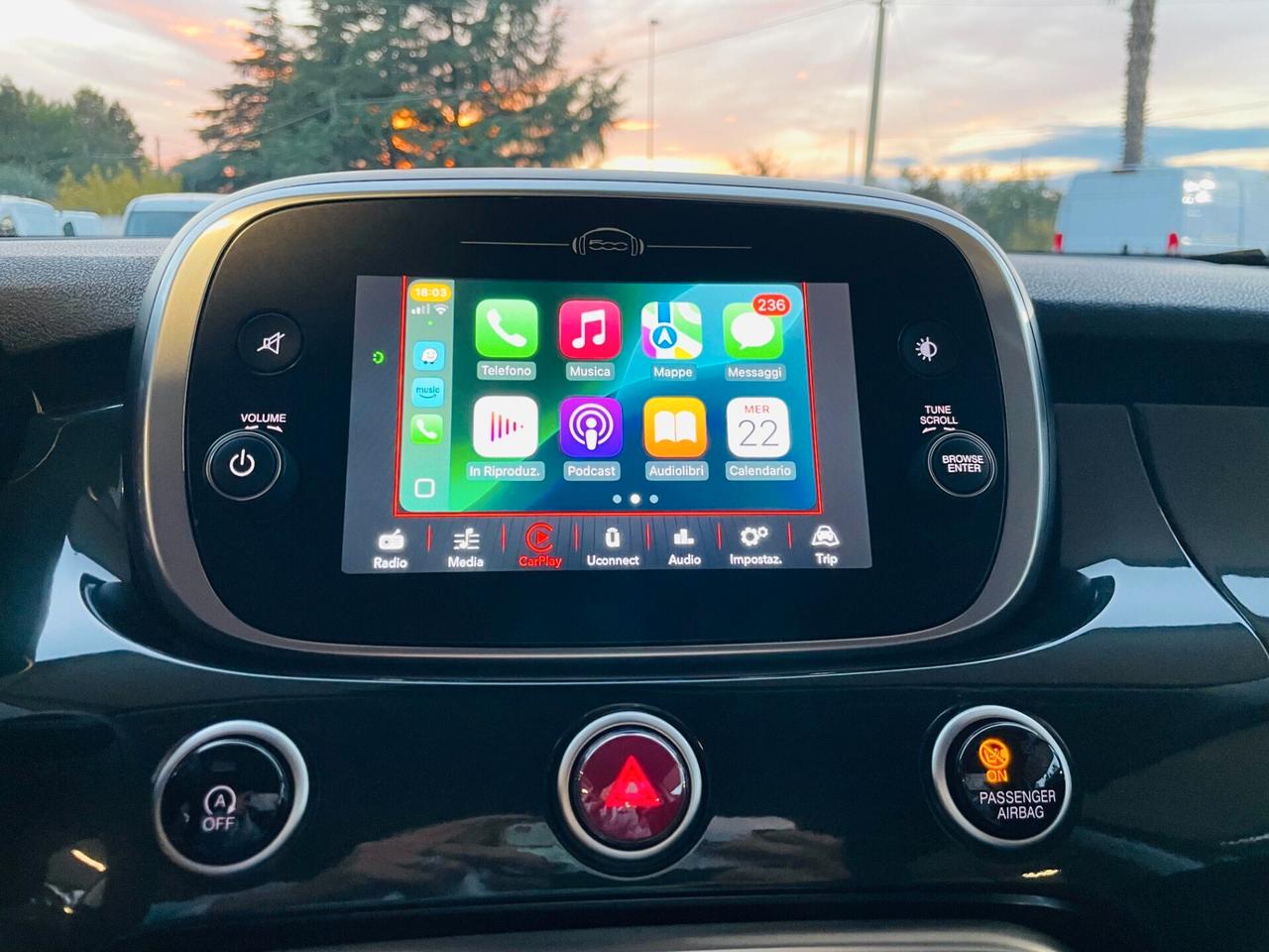 Fiat 500X 1.6 E-Torq 110 CV Cross