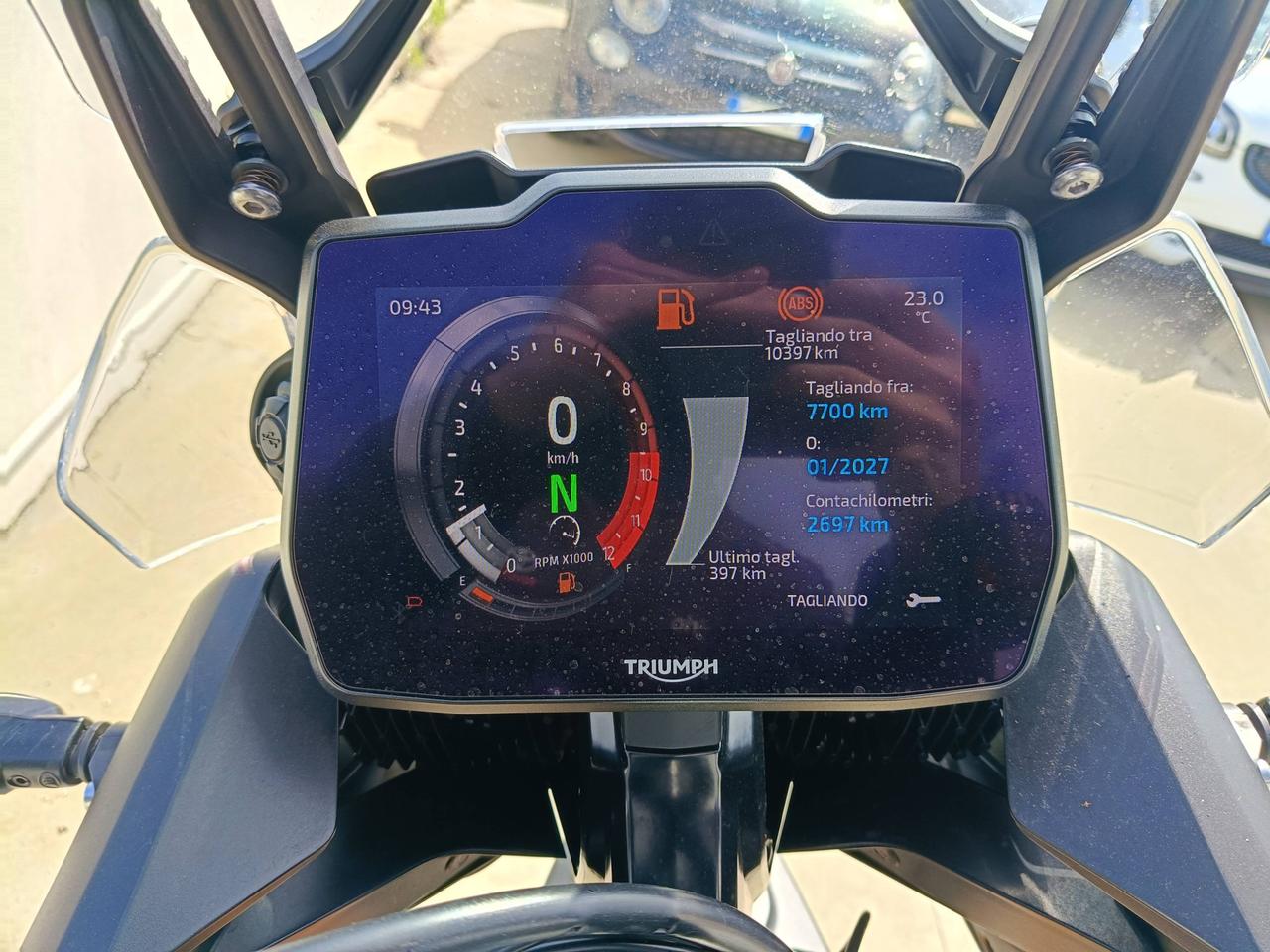 TRIUMPH Tiger - Tiger 900 Rally Pro Abs
