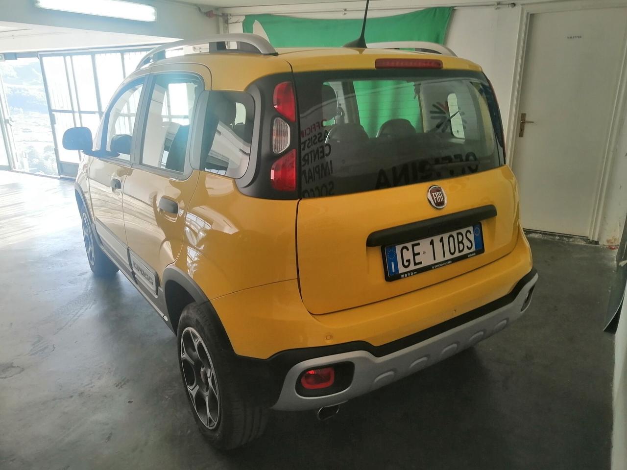 Fiat Panda 0.9 TwinAir S&S 4x4 City Cross