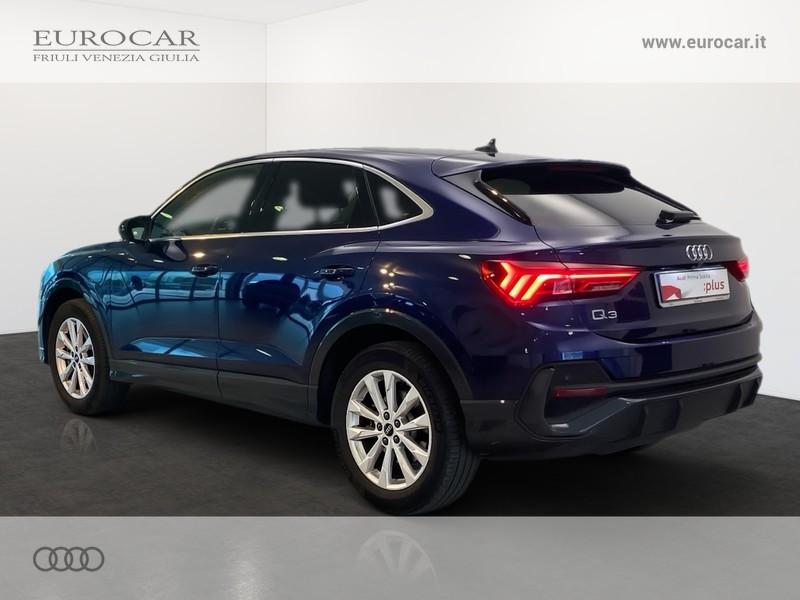 Audi Q3 sportback 35 1.5 tfsi mhev s line edition 150cv s-tronic