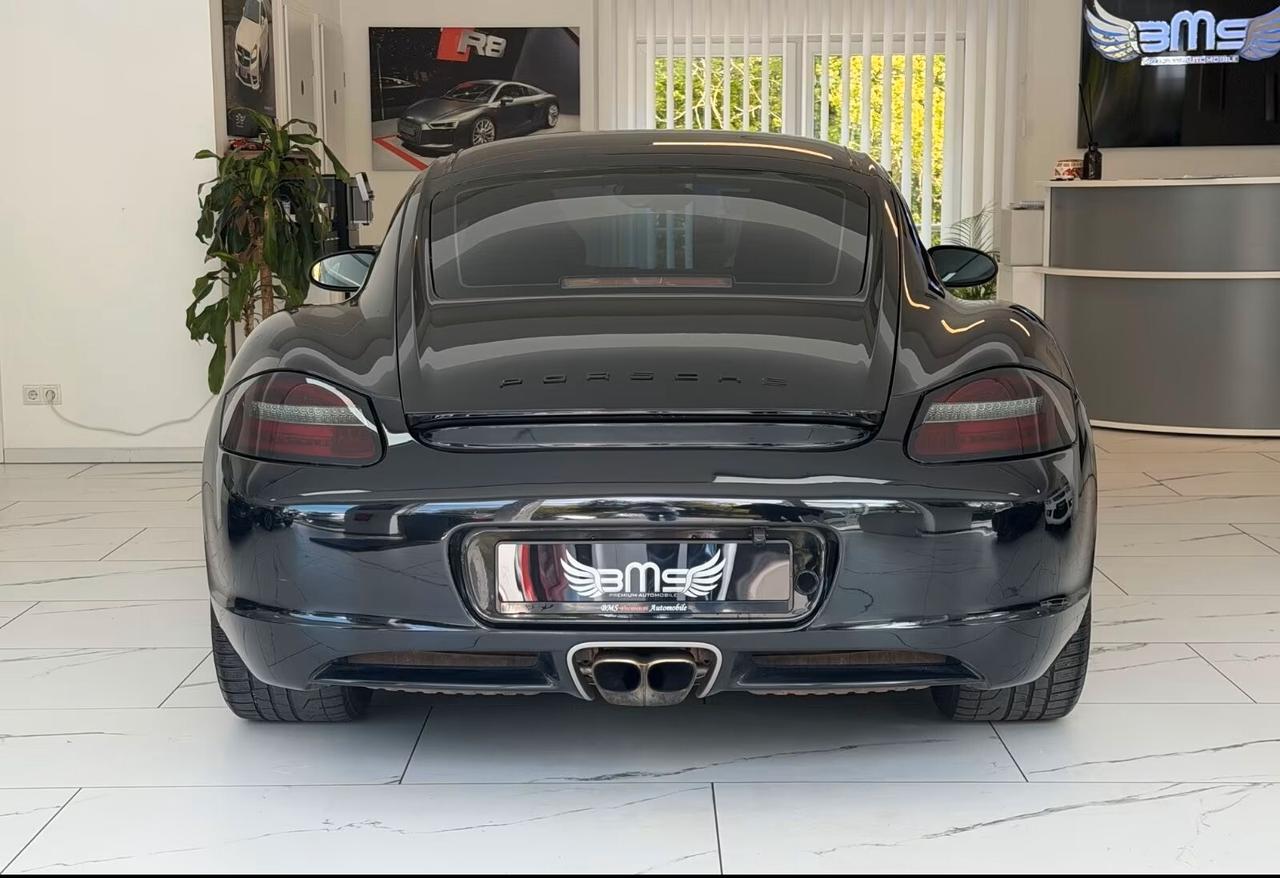 Porsche Cayman S 19 pollici. Fotocamera. Auto. Xenon