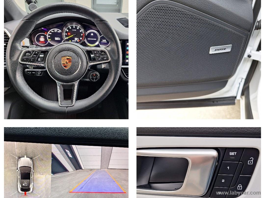 PORSCHE Cayenne Coupé 3.0 V6 E-Hybrid PlatINUM TETTO CARBONIO