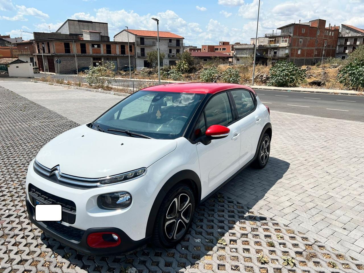 Citroen C3 DIESEL 75CV FULLOPTIONAL CHIAMA 2018