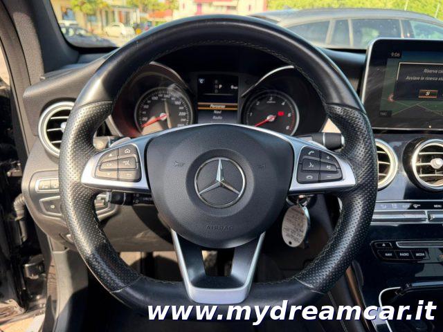 MERCEDES-BENZ GLC 250 4Matic Coupé Premium TETTO APRIBILE